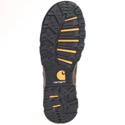 Carhartt Boots: Men's CME6355 Energy 6-Inch Waterproof Composite Toe EH Brown Work Boots -Workingperson Deals Shirts Store carhartt cme6355 s 01