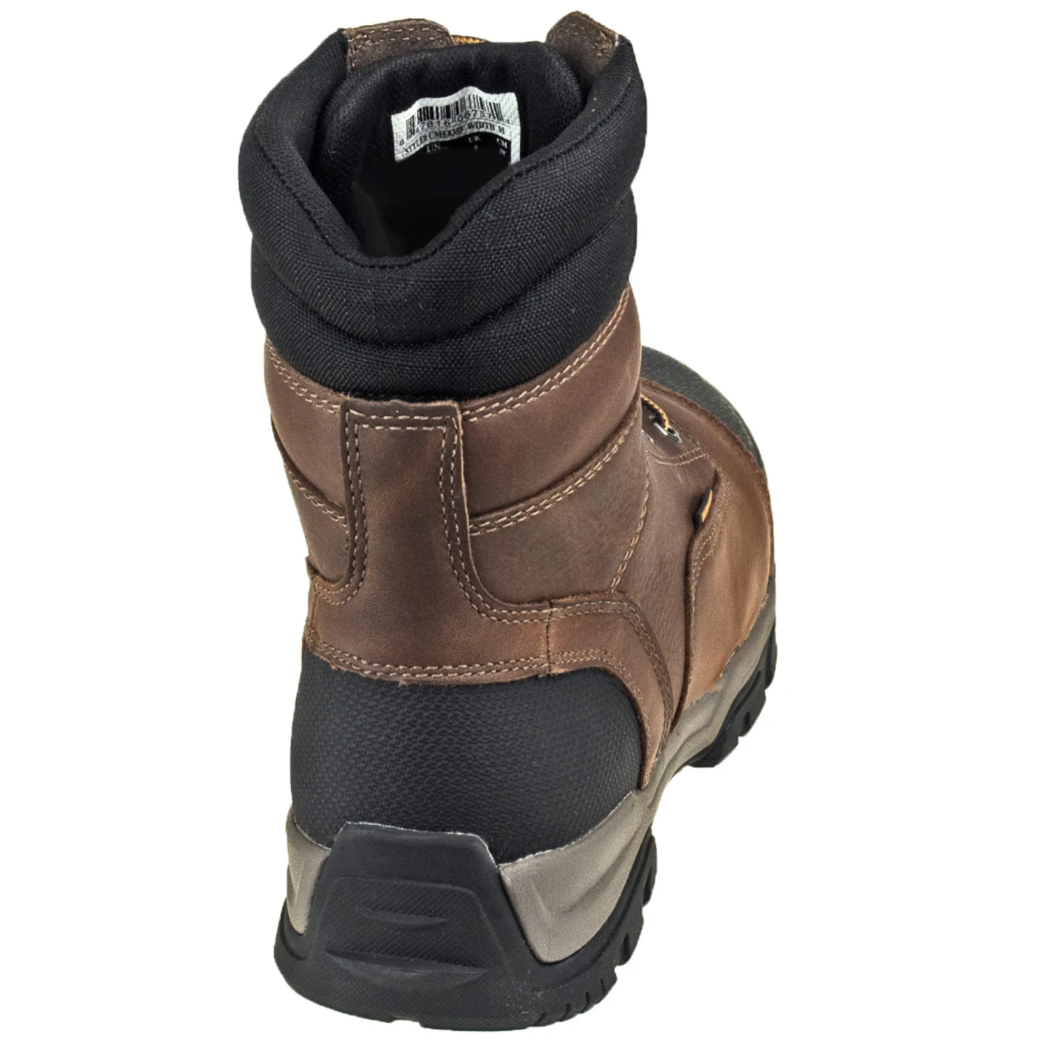 Carhartt Boots: Energy 8-Inch Waterproof EH Composite Toe CME8355 Men's Brown Work Boots 1 Carhartt Boots: Energy 8-Inch Waterproof EH Composite Toe CME8355 Men's Brown Work Boots