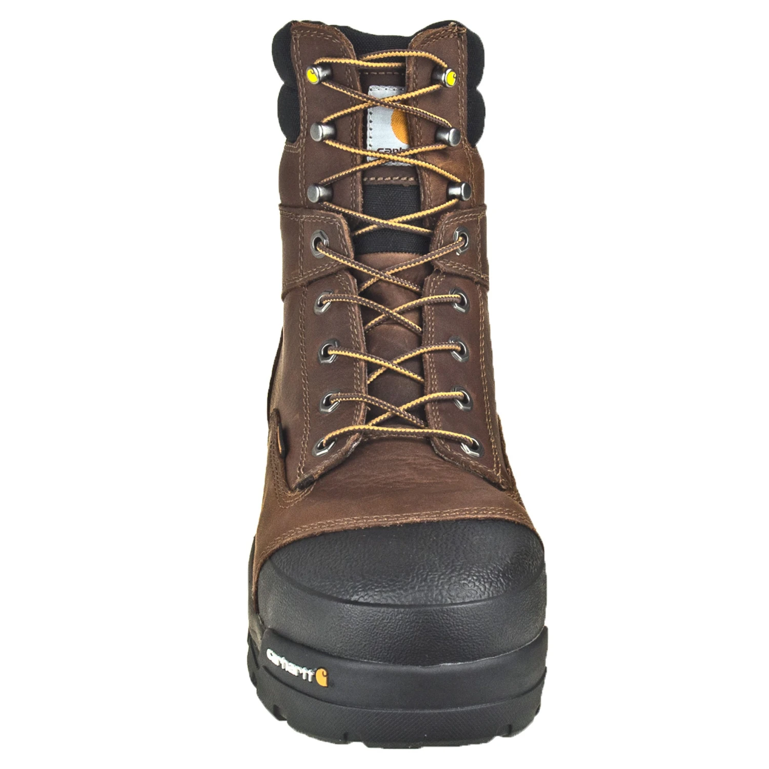 Carhartt Boots: Energy 8-Inch Waterproof EH Composite Toe CME8355 Men's Brown Work Boots 2 Carhartt Boots: Energy 8-Inch Waterproof EH Composite Toe CME8355 Men's Brown Work Boots - Image 2