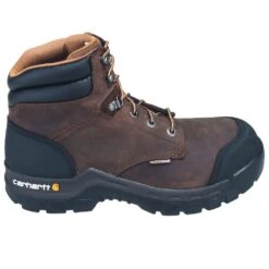 Carhartt Boots: Men's CMF6380 Waterproof Composite Toe EH Rugged Flex Boots -Workingperson Deals Shirts Store carhartt cmf6380 o 01 1