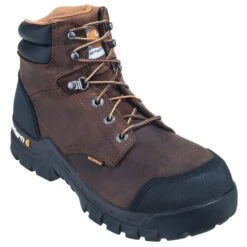Carhartt Boots: Men's CMF6380 Waterproof Composite Toe EH Rugged Flex Boots -Workingperson Deals Shirts Store carhartt cmf6380 p 01 1