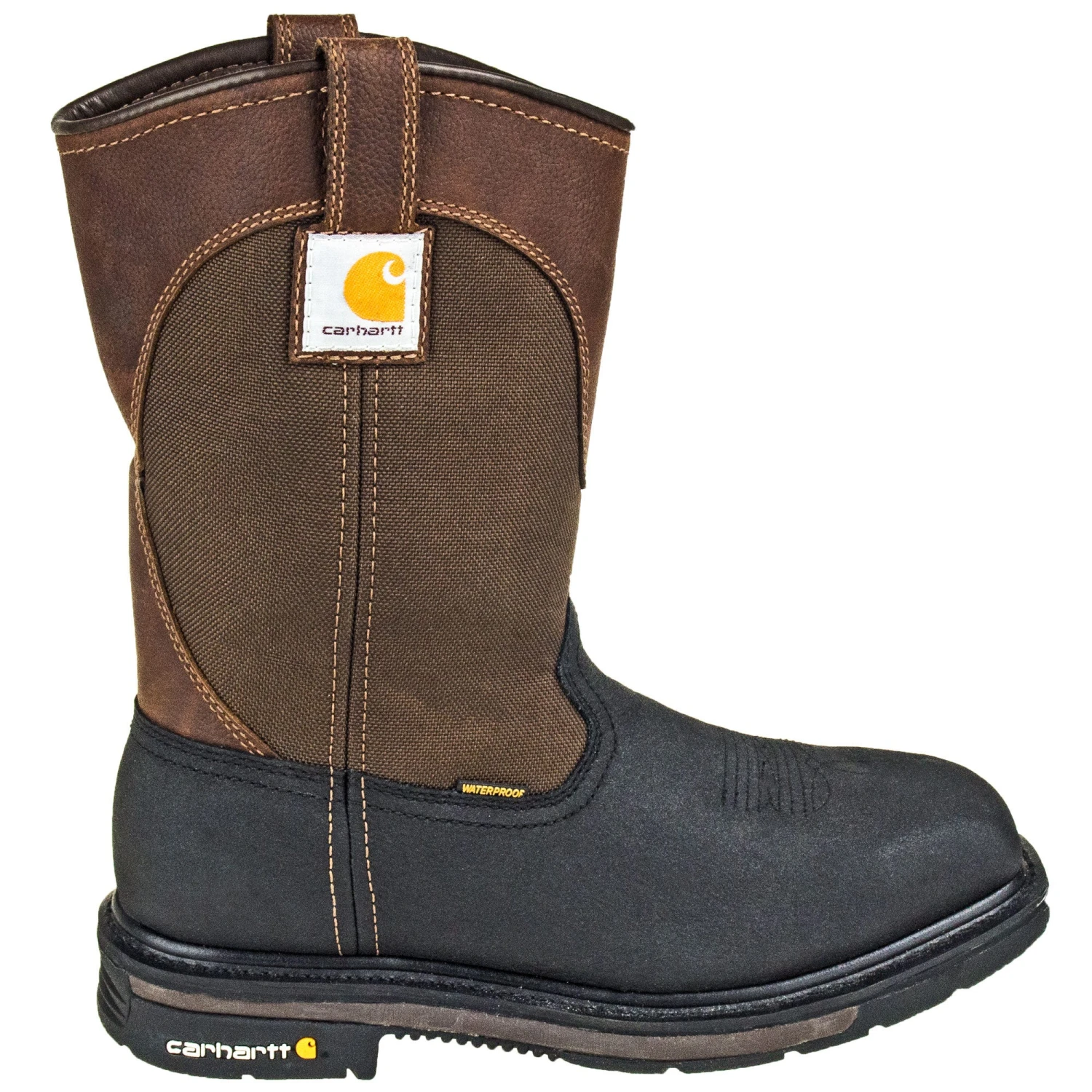 Carhartt Boots: Men's Steel Toe CMP1258 Waterproof Wellington Work Boots 4 Carhartt Boots: Men's Steel Toe CMP1258 Waterproof Wellington Work Boots - Image 4