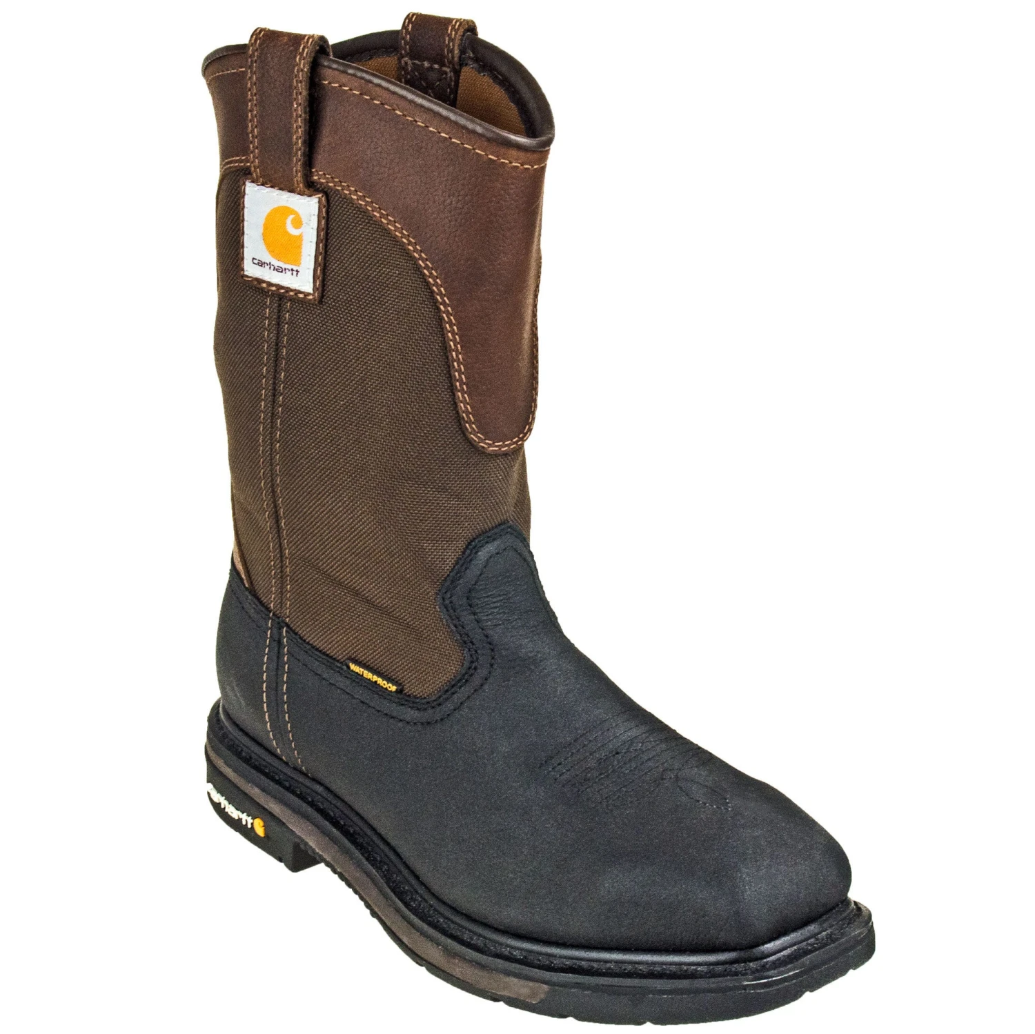 Carhartt Boots: Men's Steel Toe CMP1258 Waterproof Wellington Work Boots 5 Carhartt Boots: Men's Steel Toe CMP1258 Waterproof Wellington Work Boots - Image 5