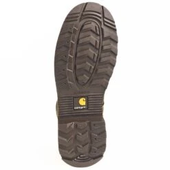 Carhartt Boots: Men's CMW6197 Brown Waterproof 6-Inch General Toe Work Boots -Workingperson Deals Shirts Store carhartt cmw6197 s 01