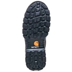 Carhartt Boots: Men's CMF8720 Brown Met Guard Waterproof 8-Inch Work Boots -Workingperson Deals Shirts Store carhartt cwf8720 s 01