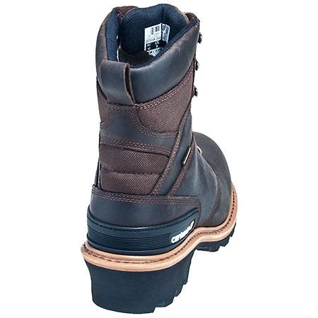 Carhartt Boots: Men's CML8360 Composite Toe Waterproof EH Logger Boots 1 Carhartt Boots: Men's CML8360 Composite Toe Waterproof EH Logger Boots