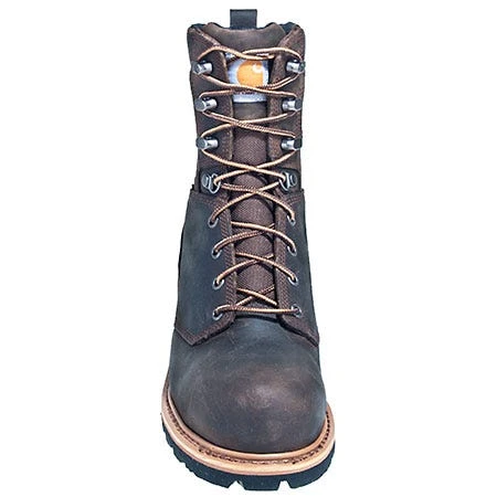 Carhartt Boots: Men's CML8360 Composite Toe Waterproof EH Logger Boots 2 Carhartt Boots: Men's CML8360 Composite Toe Waterproof EH Logger Boots - Image 2