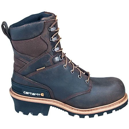 Carhartt Boots: Men's CML8360 Composite Toe Waterproof EH Logger Boots 4 Carhartt Boots: Men's CML8360 Composite Toe Waterproof EH Logger Boots - Image 4