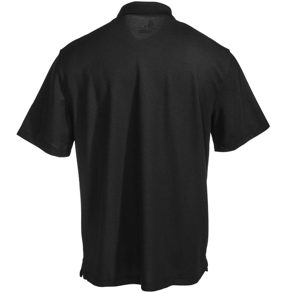 Carhartt Shirts: Men's K570 BLK Black Contractor's Work Pocket Polo Shirt 3 Carhartt Shirts: Men's K570 BLK Black Contractor's Work Pocket Polo Shirt - Image 3