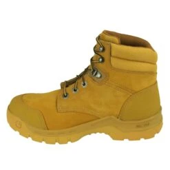 Carhartt Boots: Men's Wheat CMF6056 WP Work Boots -Workingperson Deals Shirts Store carhartt cmf6056 i 001