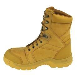 Carhartt Boots: Men's Wheat CMF8058 Insulated Work Boots -Workingperson Deals Shirts Store carhartt cmf8058 i 001