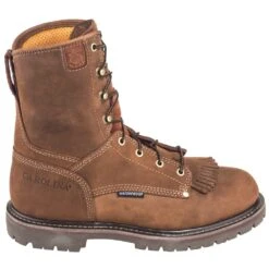 Carolina Boots: Men's Waterproof EH Leather Work Boots CA8028 10 Carolina Boots: Men's Waterproof EH Leather Work Boots CA8028 -Workingperson Deals Shirts Store carolina ca8028 o 01 1