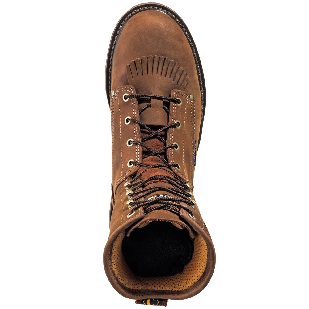Carolina Boots: Men's Waterproof EH Leather Work Boots CA8028 2 Carolina Boots: Men's Waterproof EH Leather Work Boots CA8028 - Image 2