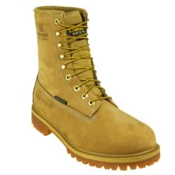 Carolina Boots: Men's CA7145 Soft Toe Wheat Waterproof Insulated Work Boots -Workingperson Deals Shirts Store carolina ca7145 p 001