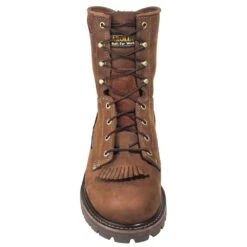 Carolina Boots: Men's Waterproof EH Leather Work Boots CA8028 13 Carolina Boots: Men's Waterproof EH Leather Work Boots CA8028 -Workingperson Deals Shirts Store carolina ca8028 f 01 1