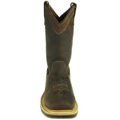 Carolina Boots: Men's CA8535 Brown Actuator Roper Boots -Workingperson Deals Shirts Store carolina ca8535 f 001
