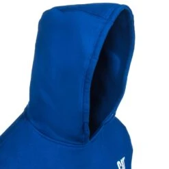 CAT Apparel Sweatshirts: Men's 1910709 95B Bright Blue Trademark Banner Hooded Sweatshirt 8 CAT Apparel Sweatshirts: Men's 1910709 95B Bright Blue Trademark Banner Hooded Sweatshirt -Workingperson Deals Shirts Store cat 1910709 bblu h 01