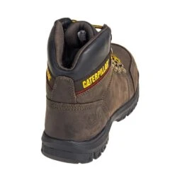 Caterpillar Boots: Men's P90803 Steel Toe EH Outline Seal Brown Work Boots