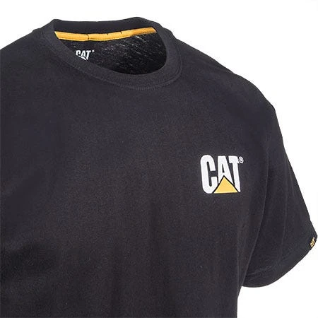 CAT Apparel Shirts: Men's Black W05324 016 Trademark Shirt 2 CAT Apparel Shirts: Men's Black W05324 016 Trademark Shirt - Image 2