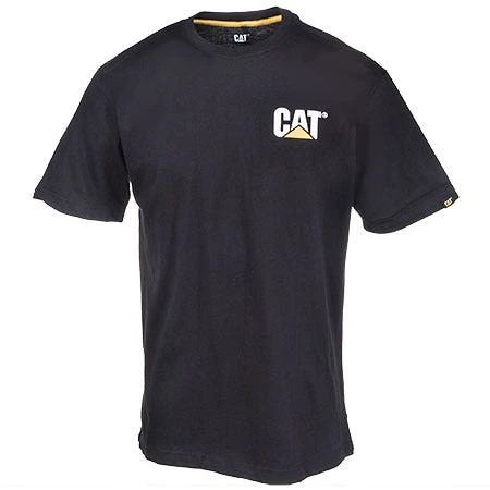 CAT Apparel Shirts: Men's Black W05324 016 Trademark Shirt 3 CAT Apparel Shirts: Men's Black W05324 016 Trademark Shirt - Image 3