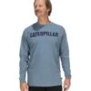 CAT Apparel Shirts: Men's 1510399 10956 Niagara UPF Defender Long-Sleeve Tee Shirt