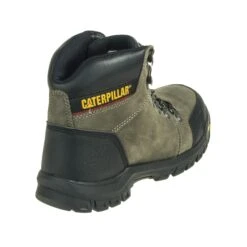 Caterpillar Boots: Men's Outline Grey 90802 EH Steel Toe Boots -Workingperson Deals Shirts Store cat p90802 4