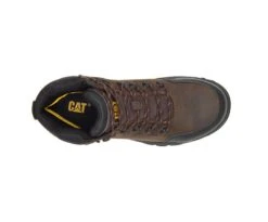 Caterpillar Boots: Men's P90977 Brown Resorption Composite Toe Waterproof Work Boot 11 Caterpillar Boots: Men's P90977 Brown Resorption Composite Toe Waterproof Work Boot -Workingperson Deals Shirts Store catm p90977 081519 s19 top