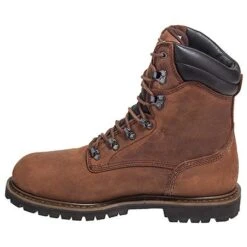 Chippewa Boots: Men's Brown 55069 Steel Toe Waterproof Insulated EH Work Boots -Workingperson Deals Shirts Store chippewa 55069 i 01