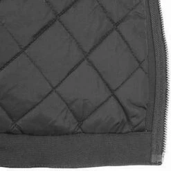 Red Kap Men's CSJT22 CHR Charcoal Slash Pocket Jacket -Workingperson Deals Shirts Store cjst22 insdie view