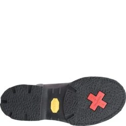 Carolina Boots: Men's CA518 Brown Steel Toe INT 2.0 Domestic Broad Toe Winged D3O Internal MetGuard Work Boot -Workingperson Deals Shirts Store cla 007 ca518edit