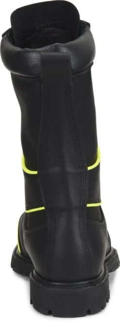 Matterhorn Boots: Men's CV12000 Black Steel Toe 10" Internal Metguard Waterproof Lace To Toe Work Boot -Workingperson Deals Shirts Store cv12000 500xauto heel