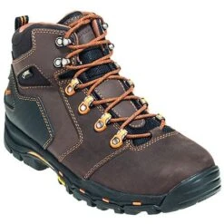 Danner Boots: Men's 13858 Brown Waterproof Vicious Work Boots -Workingperson Deals Shirts Store danner 13858 p 01 1