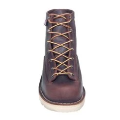 Danner Boots: Men's Brown 15552 EH American-Made Bull Run Boots -Workingperson Deals Shirts Store danner 15552 f 01