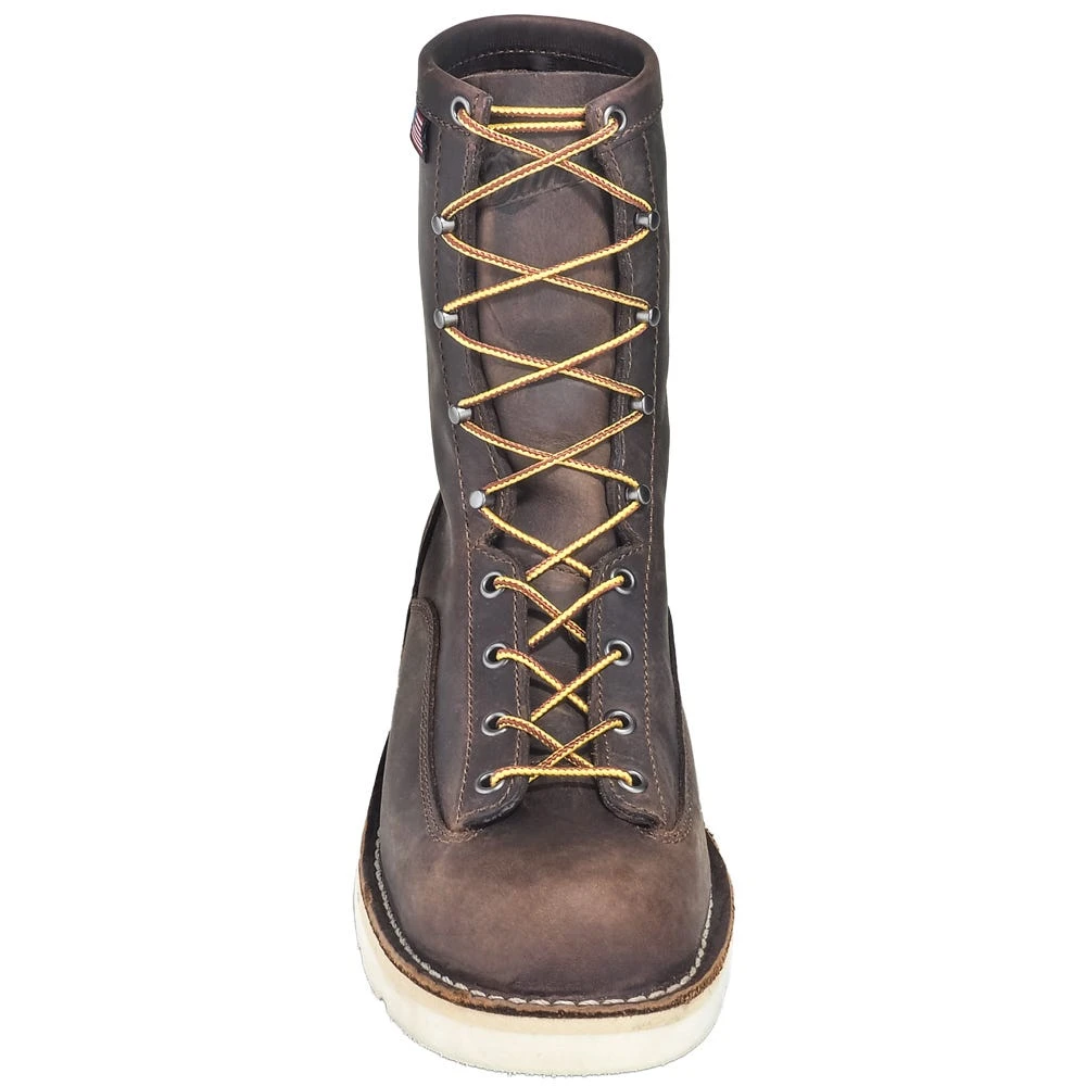 Danner Boots: Men's 15556 USA-Made Brown EH Bull Run Work Boots 6 Danner Boots: Men's 15556 USA-Made Brown EH Bull Run Work Boots - Image 6