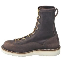 Danner Boots: Men's 15556 USA-Made Brown EH Bull Run Work Boots 11 Danner Boots: Men's 15556 USA-Made Brown EH Bull Run Work Boots -Workingperson Deals Shirts Store danner 15556 i 01 1
