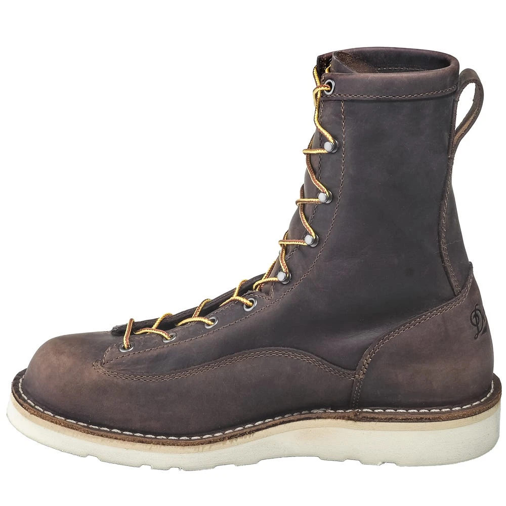 Danner Boots: Men's 15556 USA-Made Brown EH Bull Run Work Boots 5 Danner Boots: Men's 15556 USA-Made Brown EH Bull Run Work Boots - Image 5