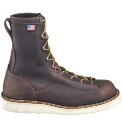 Danner Boots: Men's 15556 USA-Made Brown EH Bull Run Work Boots 10 Danner Boots: Men's 15556 USA-Made Brown EH Bull Run Work Boots -Workingperson Deals Shirts Store danner 15556 o 01 1