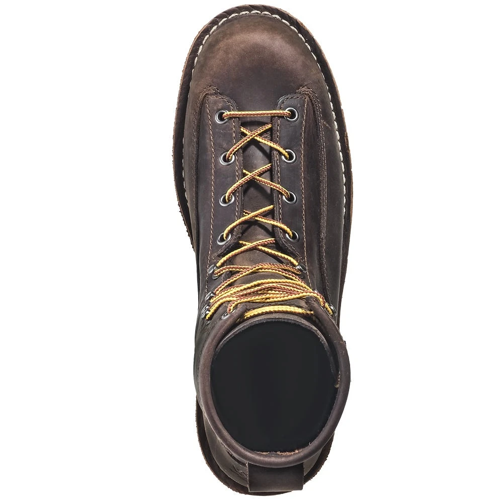 Danner Boots: Men's 15556 USA-Made Brown EH Bull Run Work Boots 2 Danner Boots: Men's 15556 USA-Made Brown EH Bull Run Work Boots - Image 2