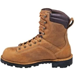 Danner Boots: Men's 17321 Brown Safety Toe USA Made 400G NMT Boots -Workingperson Deals Shirts Store danner 17321 i 01