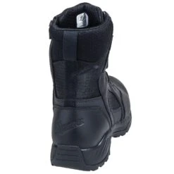 Danner Boots: Men's 28012 Black Waterproof Kinetic Side Zip 8 Inch Leather Boots -Workingperson Deals Shirts Store danner 28012 b 01