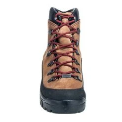 Danner Boots: Men's 37440 USA-Made Brown Waterproof Crater Rim Hiking Boots -Workingperson Deals Shirts Store danner 37440 f 01