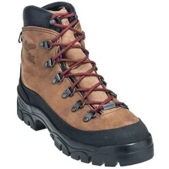 Danner Boots: Men's 37440 USA-Made Brown Waterproof Crater Rim Hiking Boots -Workingperson Deals Shirts Store danner 37440 p 01