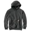 Carhartt Sweatshirts: Men's 100615 026 Carbon Grey Paxton Rain Defender Hooded Sweatshirt