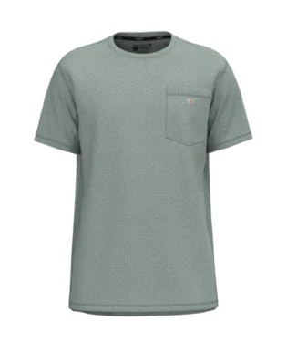 Carhartt Shirts: Men's 104616 G86 Succulent Heather Force Relaxed Fit Short Sleeve Pocket T-Shirt 1 Carhartt Shirts: Men's 104616 G86 Succulent Heather Force Relaxed Fit Short Sleeve Pocket T-Shirt