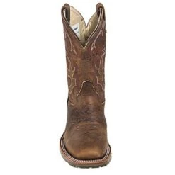 Double H Boots: Men's DH3560 Square Toe USA-Made 11-Inch Cowboy Boots 12 Double H Boots: Men's DH3560 Square Toe USA-Made 11-Inch Cowboy Boots -Workingperson Deals Shirts Store dh3560 hhf 01