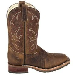 Double H Boots: Men's DH3560 Square Toe USA-Made 11-Inch Cowboy Boots 10 Double H Boots: Men's DH3560 Square Toe USA-Made 11-Inch Cowboy Boots -Workingperson Deals Shirts Store dh3560 hho 01