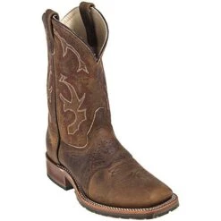 Double H Boots: Men's DH3560 Square Toe USA-Made 11-Inch Cowboy Boots 9 Double H Boots: Men's DH3560 Square Toe USA-Made 11-Inch Cowboy Boots -Workingperson Deals Shirts Store dh3560 hhp 01