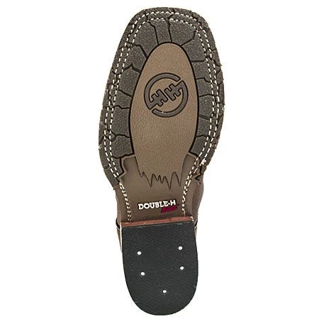 Double H Boots: Men's DH3560 Square Toe USA-Made 11-Inch Cowboy Boots 1 Double H Boots: Men's DH3560 Square Toe USA-Made 11-Inch Cowboy Boots