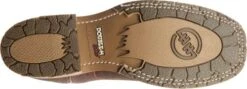 Double H Boots: Men's DH5305 Brown Square Steel Toe Graham 11" ICE Roper Cowboy Boot -Workingperson Deals Shirts Store dh5305 500xauto outsole