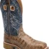 Double H Boots: Men’s DH7011 Navy NYLES 11” Steel Toe Square Toe Roper